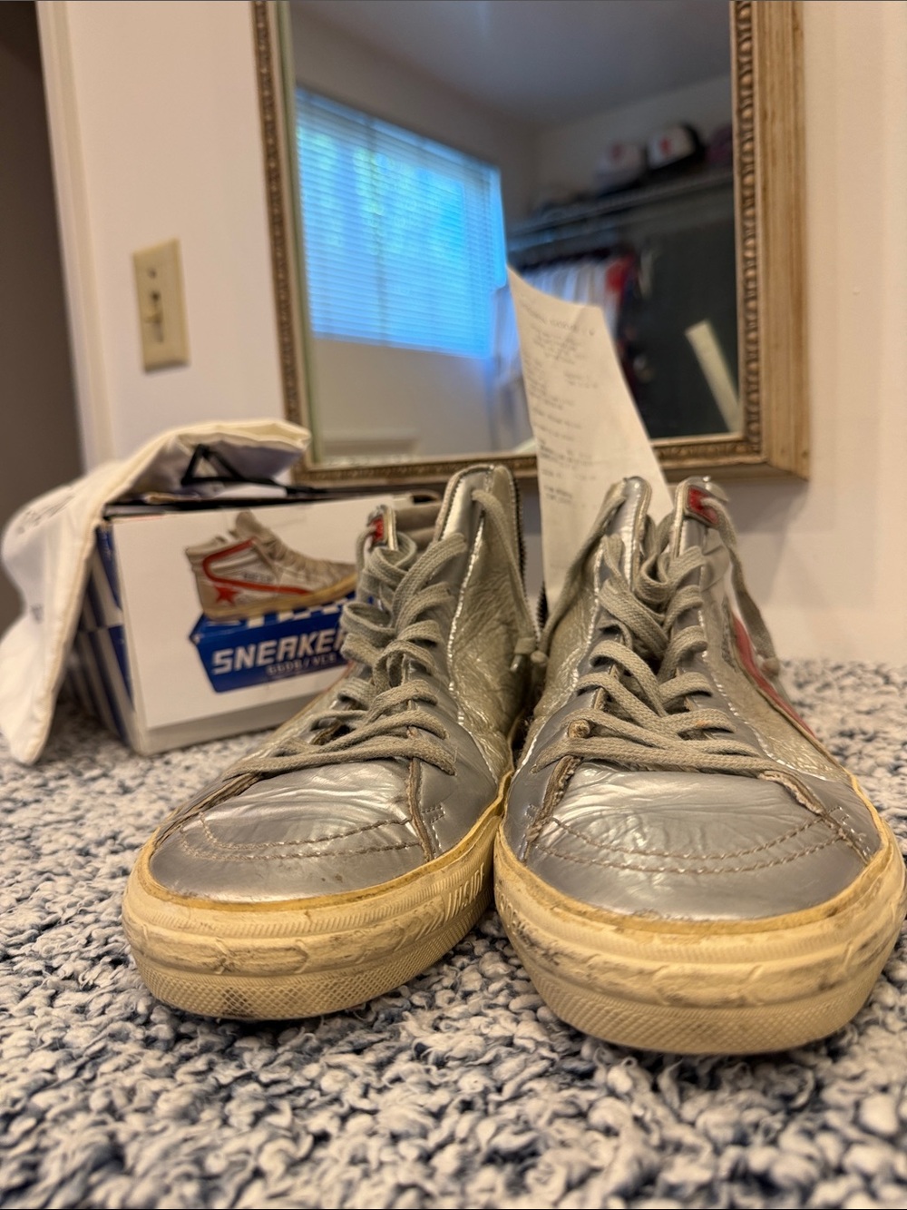 Golden Goose Slide Archive Edition - with receipt, box, & dust-bag - outstanding - Picture 3 of 13